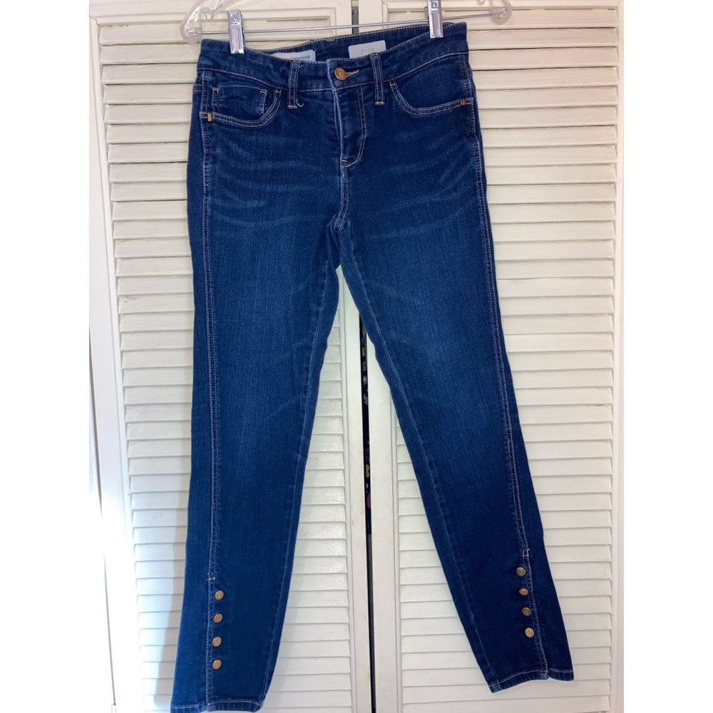 Pilcro and the Letterpress Jeans - Size 27 - Gold Snaps